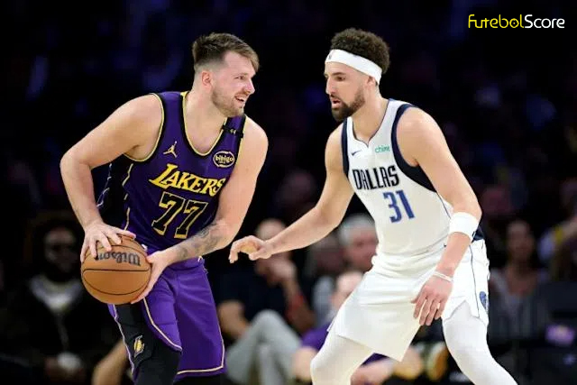 Doncic abre o coração e desabafa após vitória dos Lakers no 1º duelo contra o Dallas: